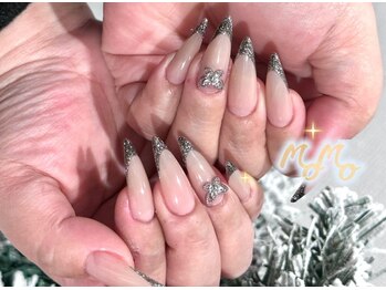 モモネイル(MOMO nail)/大人ネイル
