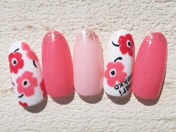 ネイルサロン プラナージュ(Planage)の写真/ 【パラジェル使用】トレンド×高技術を定額で♪オフィス向けからトレンドのアートまで理想の指先が叶う☆