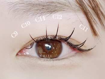 ホワイト(WHITE)/LEDフラット120本 担当Luna