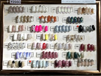 定額Cコース¥9980