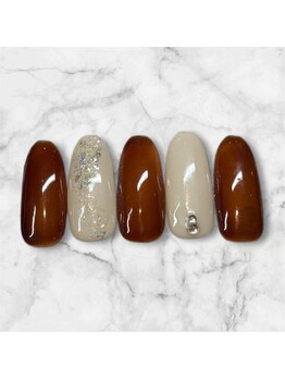 ぴょんぴょんネイル 岐阜駅前店/ハンド　定額デザイン