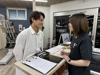 福工大前リハキュア鍼灸整骨院/改善プランのご説明と次回ご予約