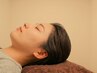 【そのまま眠れる】 整体×深睡ドライヘッドスパ60分+休息15分