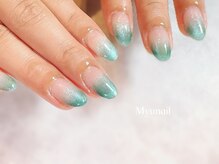 マグネットネイル/春夏ネイル