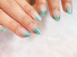 マグネットネイル/春夏ネイル