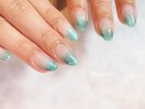 マグネットネイル/春夏ネイル