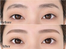 ナイスアイラッシュ なんば店(NICE EYELASH)/まつげパーマ+アイブロウ眉毛WAX