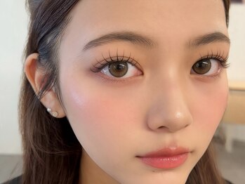 アイオンミー 心斎橋店(EYE on ME)の写真/大人気★LEDエクステ×まつげパーマ【エクリフト】でトレンドの韓国風束感まつげ＆可愛い目元が叶う♪