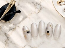 モトネイル(moto nail)の雰囲気（毎月変わるサンプルから選べる定額コースが人気）