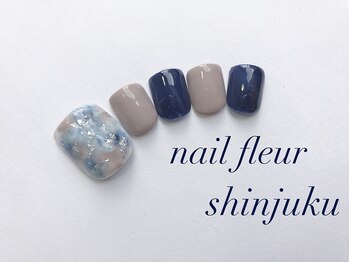 ネイル アンド アイラッシュ フルール 新宿店/￥8,000