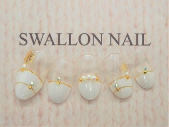 スワロンネイル(SWALLON NAIL)/2019クリスマス限定デザイン