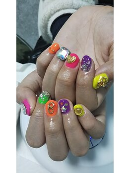 お呼ばれネイル