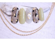 ラルネイル 大宮(Lull. nail)/＊上品カジュアル＊レオパード＊