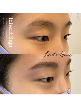 インヘリットサイン(Inherit Sign)/パリジェンヌアイブロウ　wax 