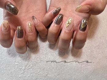 モノ(MONO.)/ニュアンスネイルが得意なサロン