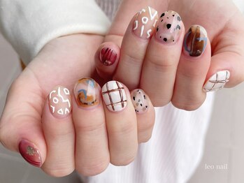 レオ ネイル 倉敷店(leo nail)/ジェルネイル