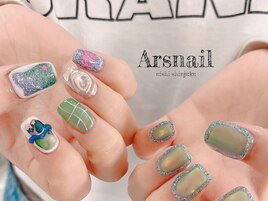 お任せニュアンスネイル