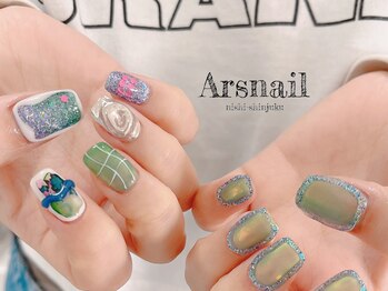 アルスネイル(Ars nail)/お任せニュアンスネイル