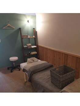 ラボ 西条店(LABO)/◆落ち着く緑のお部屋◆