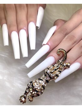 クロスネイル 渋谷店(CROSS nail)/シンプル！？？ネイル