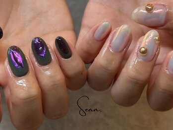 セン(Senn.)/定額ネイル5本以上アート