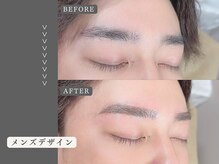 アイック 池袋東口店(I’ck)/美眉/メンズアイブロウスタイル