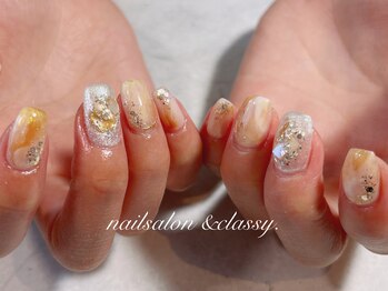 持込デザインネイル