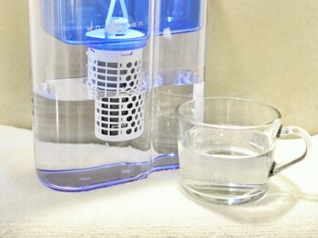 ウルスチーム アンド ビューティー(uruSteam & beauty)/身体に浸透のいい高純度の純水