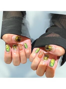 アヤネイルズ アンド アイラッシュ(AYA NAILZ.＆Eyelash)/100mins.アートコース