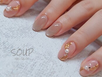 2色 ワンカラー ミラー アート