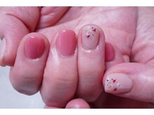 プチリリィ(Petit Lily)/きれいかわいい押し花ネイル