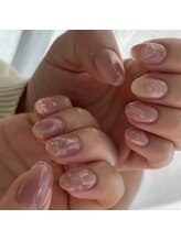 リノ 大阪本町店(lino)/ニュアンスネイル【5.5.s】