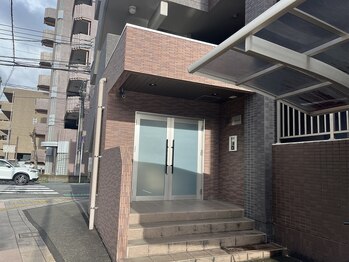 リヒト(Licht)/マンション入口