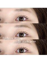 ムード 銀座店(MOOD)/美眉スタイリング×まつげパーマ