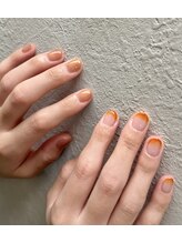 メアリーハリス 姪浜(Mary Harris)/オレンジネイル