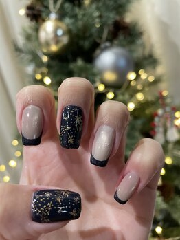 ファンザネイル(fun the nail)/クリスマスネイル