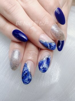 ビーネイル 新松戸(BE NAIL)/アート4本お持ち込みデザイン