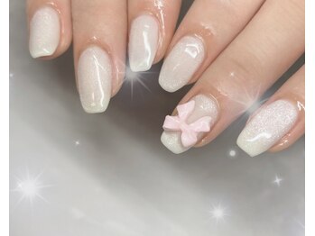 エクラ(eclat)/マグネット×リボン