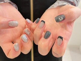 アートネイル フレンチネイル