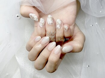 モルフォネイル(Morpho nail)/持ち込みデザイン