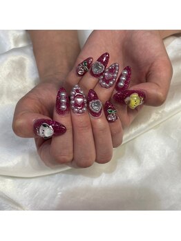 ネイルサロンアンドデコショップ アシュリー 大宮店(Ashliy)/持込みデザイン