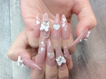 ジャスミンネイル(Jasmine Nail)/スカ or チップ★つけ放題コース