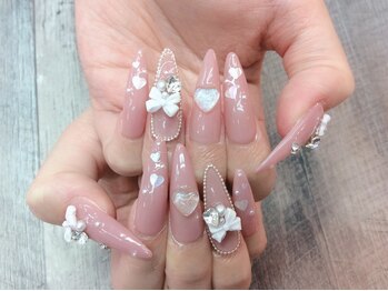 ジャスミンネイル(Jasmine Nail)/スカ or チップ★つけ放題コース