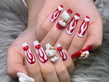 フローラ(FLORA)/〈ジェル〉持ち込みゴージャス