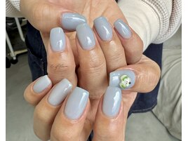 ～アイスブルーネイル～