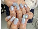 ～アイスブルーネイル～