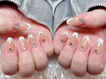 レアネイル 新宿(le'a nail)/フレンチネイル