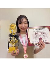 まつ毛エクステ専門店 アイビューティーサロン ビアンカ 深井 怜奈