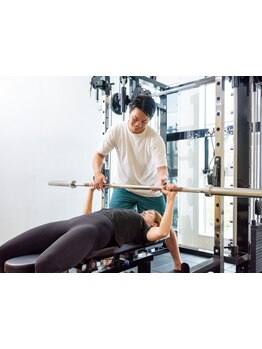 ジム・パーソナルトレーニング・加圧