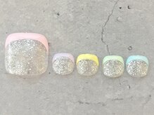 ユヅメ 日本橋店(YUZUME)/Foot定額 Designネイル